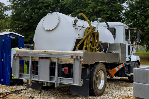 Affordable portable toilet rental in New London, CT